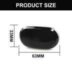 2pcs For Suzuki Jimny JB64W 2018/07- Car Dynamic LED Fender Side Light — Transparent Black