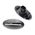 2pcs For Suzuki Grand Vitara JT 2005-2012 Car Dynamic LED Fender Side Light — For Suzuki Grand Vitara JT 2005-2012 (Transparent)