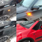 2pcs For Suzuki Grand Vitara JT 2005-2012 Car Dynamic LED Fender Side Light — view 6