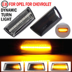 2pcs For Chevrolet Cruze 2009-2014 Car Dynamic LED Fender Side Light 1713423 — view 6