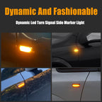 2pcs For Chevrolet Cruze 2009-2014 Car Dynamic LED Fender Side Light 1713423 — view 7