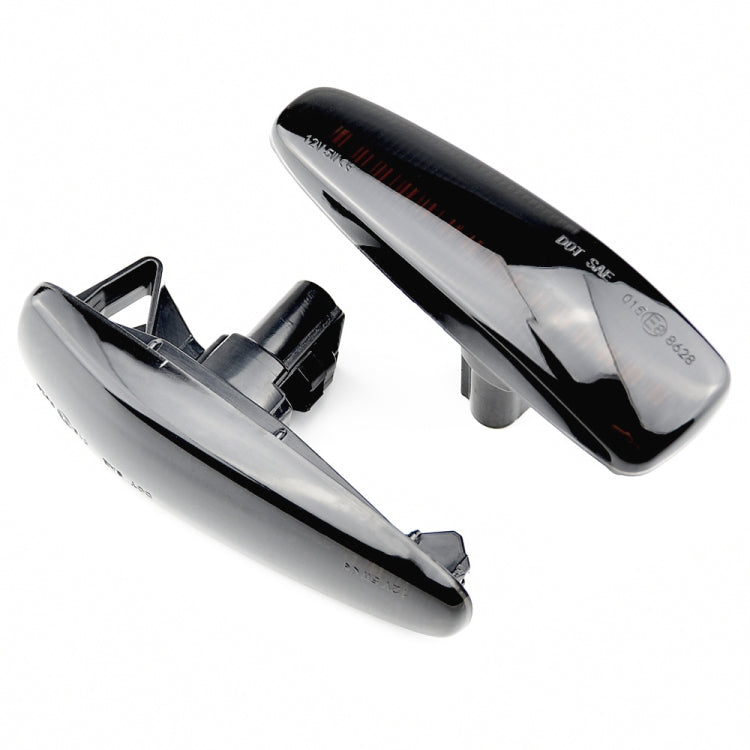 2pcs For Mitsubishi Lancer 2008-2018 Car Dynamic LED Fender Side Light