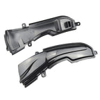 1 Pair For Infiniti Q30 2016-2019 Car Dynamic LED Turn Signal Light Rearview Mirror Flasher Water Blinker