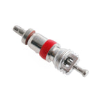 Car / Motorcycle Tire Valve Core Repair Kit, 100 in 1