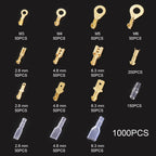 Cable Spade Plug Connector DIY Terminal Connectors, 1000 in 1