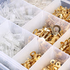 Cable Spade Plug Connector DIY Terminal Connectors, 1000 in 1