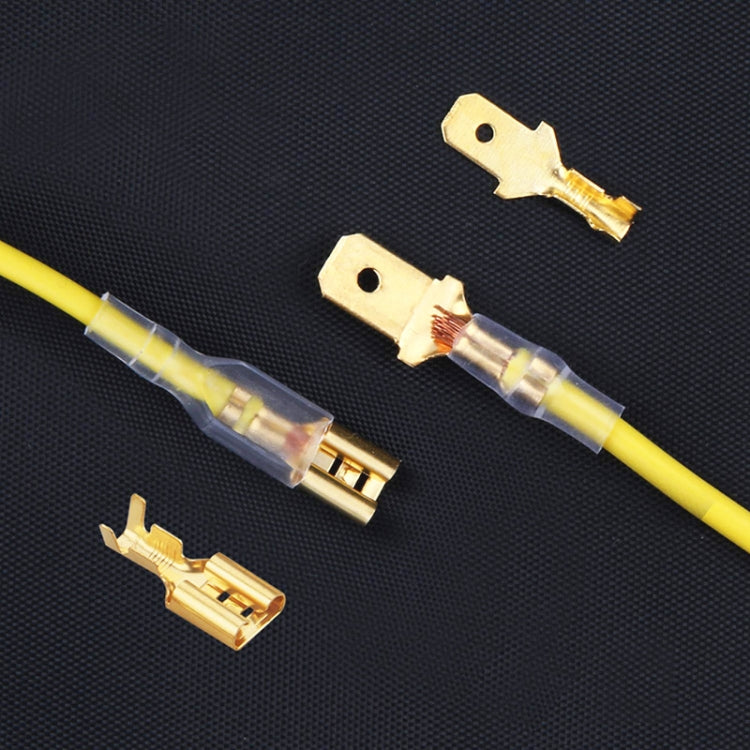 Cable Spade Plug Connector DIY Terminal Connectors, 1000 in 1