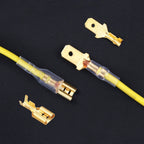 Cable Spade Plug Connector DIY Terminal Connectors, 1000 in 1