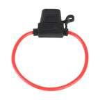 Waterproof Fuse Box Fuse Holder with Cable, Middle Size