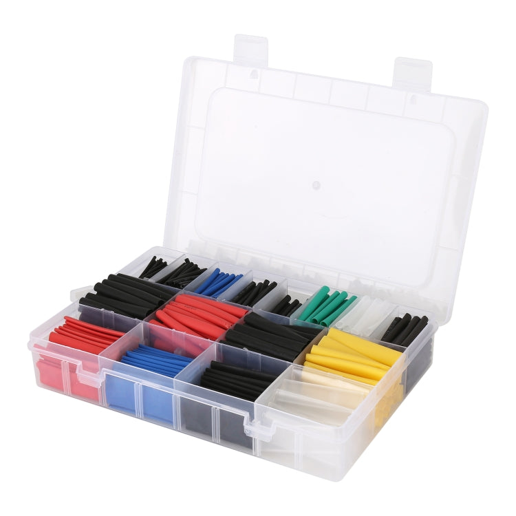 Thermoresistant Tube Heat Shrink Wrapping Kit, 580 in 1