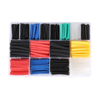 Thermoresistant Tube Heat Shrink Wrapping Kit, 580 in 1