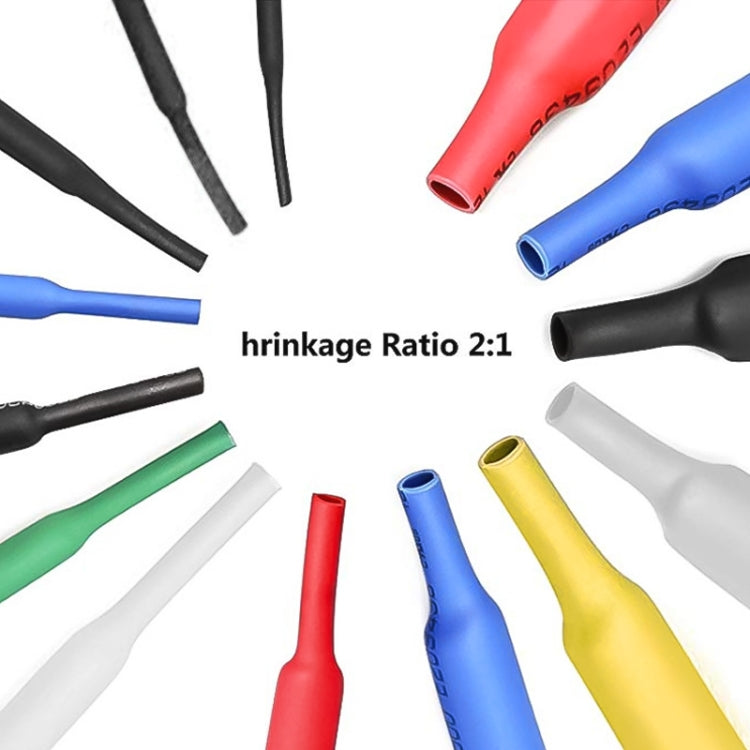Thermoresistant Tube Heat Shrink Wrapping Kit, 580 in 1