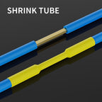 Thermoresistant Tube Heat Shrink Wrapping Kit, 580 in 1