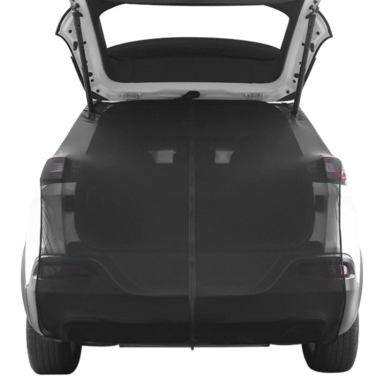 Car Tailgate Magnetic Anti-mosquito Sunshade Screen