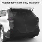 Car Tailgate Magnetic Anti-mosquito Sunshade Screen