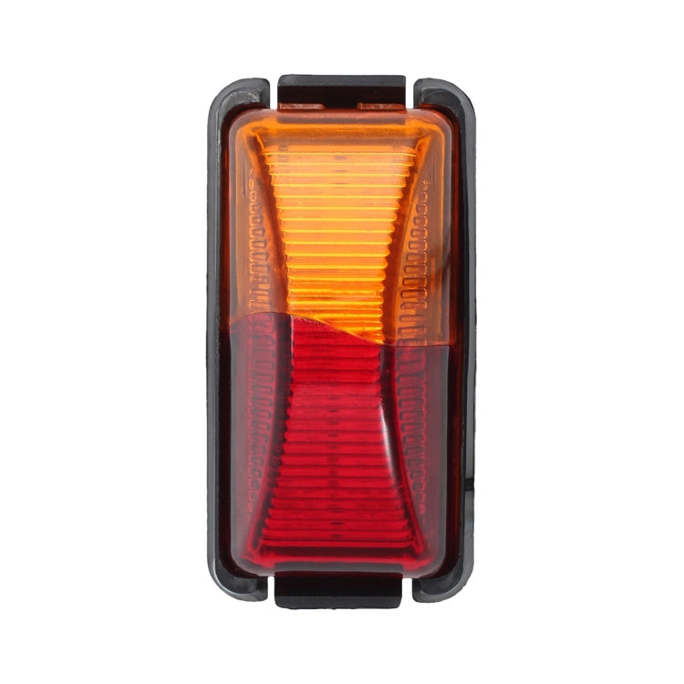 4pcs MK-049 Truck 8LEDs Double Color Side Marker Light