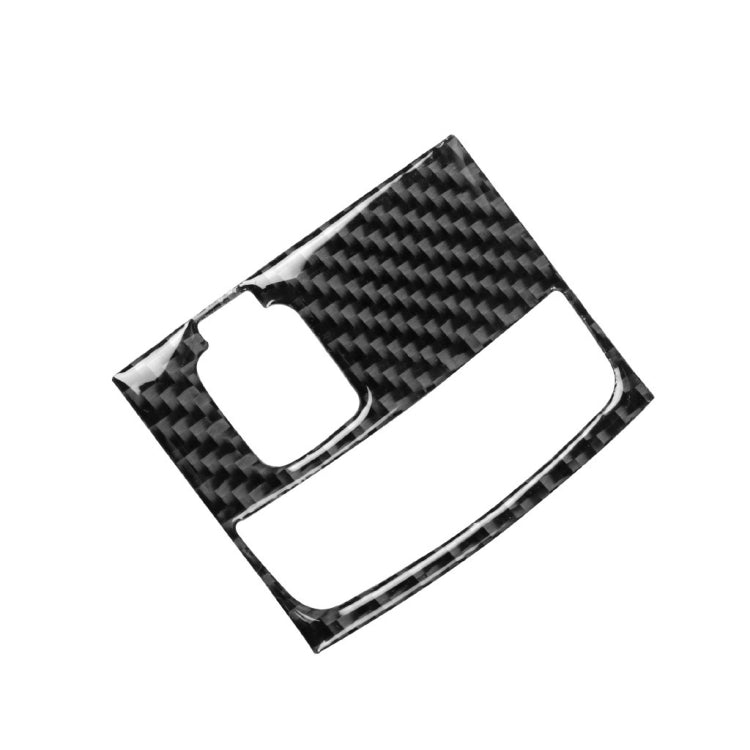 Car Carbon Fiber Roof Front Reading Light without Sunroof Decorative Sticker for Mitsubishi Lancer EVO 2008-2015, Left and Right Drive Universal
