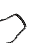Carbon Fiber Car Headlight Switch Decorative Sticker for BMW E90 / E92 / E93 2005-2012 / 320i / 325i, Thin Version — view 3