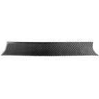 Car Carbon Fiber Dashboard Decorative Sticker for Mazda CX-5 2017-2018, Left and Right Drive Universal