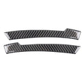 Car Carbon Fiber Rearview Mirror Anti-collision Strip A for Mercedes-Benz A/B/C/E Class/GLK/GLE/GLS/GLA/CLA, Left and Right Drive Universal