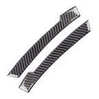 Car Carbon Fiber Rearview Mirror Anti-collision Strip A for Mercedes-Benz A/B/C/E Class/GLK/GLE/GLS/GLA/CLA, Left and Right Drive Universal
