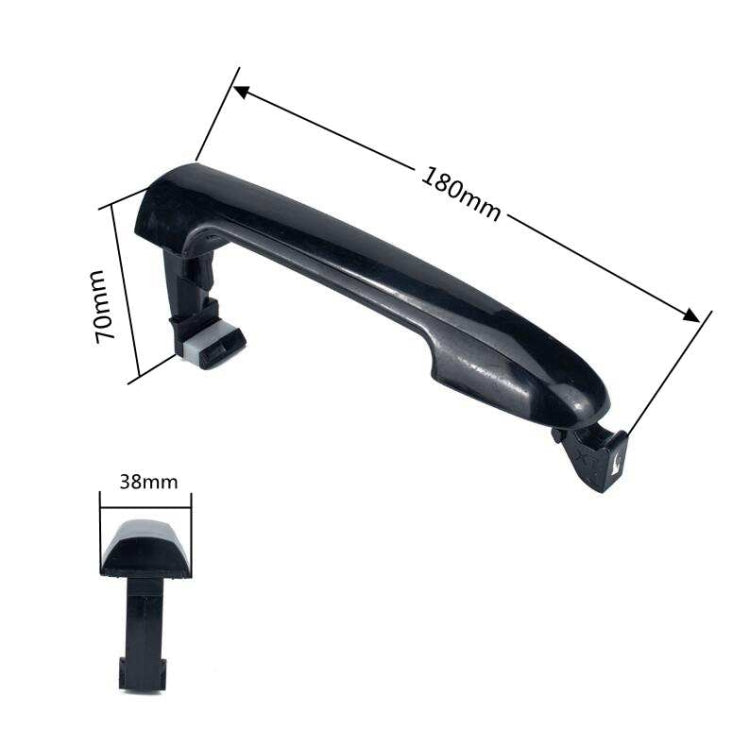 2 PCS Auto Outside Door Handles 826513K000 for Hyundai
