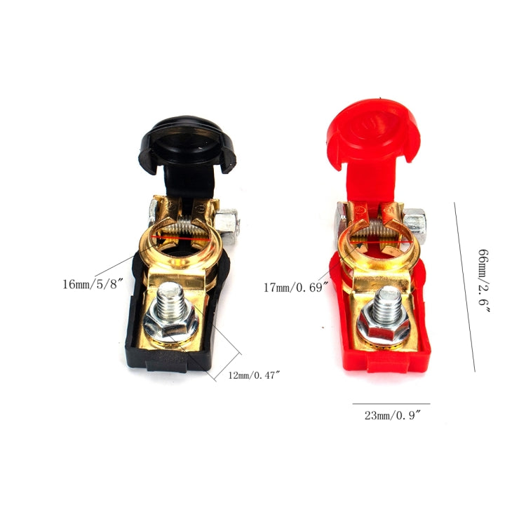 Car Battery Cable Terminal Clamps Connectors Battery Clip