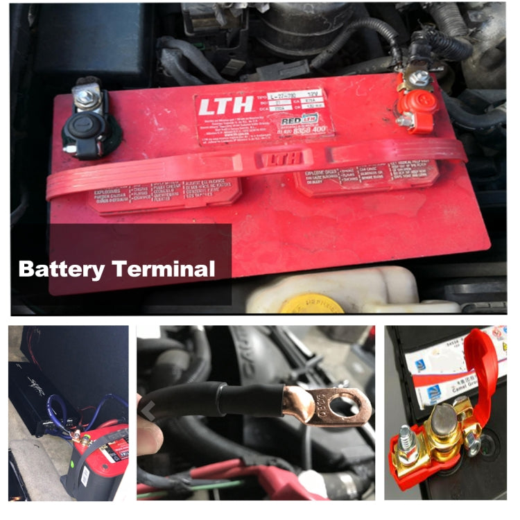 Car Battery Cable Terminal Clamps Connectors Battery Clip