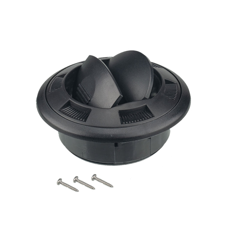 Universal AC Air Outlet Vent with Grid or RV Bus Boat Yacht Auto Air Conditioner Vent Replacement Parts Car Accessories