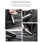 Car Portable Handheld Powerful Vacuum Cleaner, Gear Position: One Gears — view 11