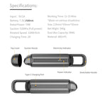 Car Portable Handheld Powerful Vacuum Cleaner, Gear Position: One Gears — view 12