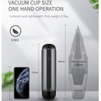 Car Portable Handheld Powerful Vacuum Cleaner, Gear Position: One Gears — view 6