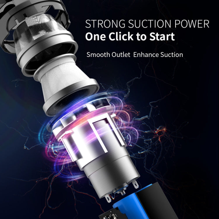 Car Portable Handheld Powerful Vacuum Cleaner, Gear Position: One Gears — view 7