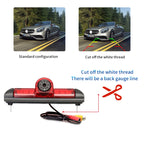 PZ460 Car Waterproof HD High Position Brake Light View Camera for Fiat / Citroen / Peugeot