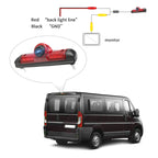 PZ460 Car Waterproof HD High Position Brake Light View Camera for Fiat / Citroen / Peugeot
