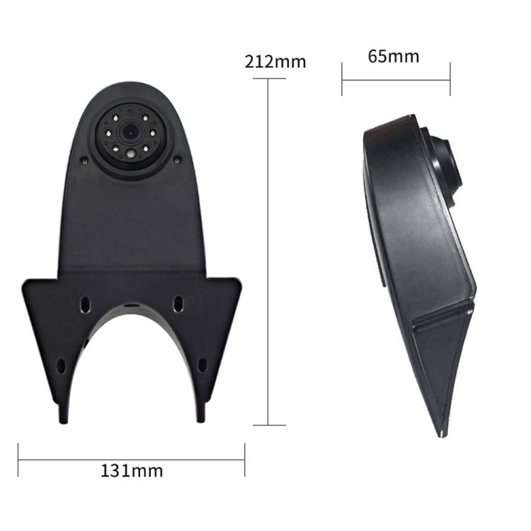 PZ506 Car Waterproof Reversing View Camera + 7 inch Rearview Monitor for Mercedes Benz