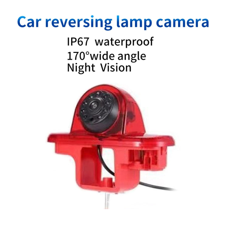 PZ464 Car Waterproof Brake Light View Camera for Renault / Vauxhall