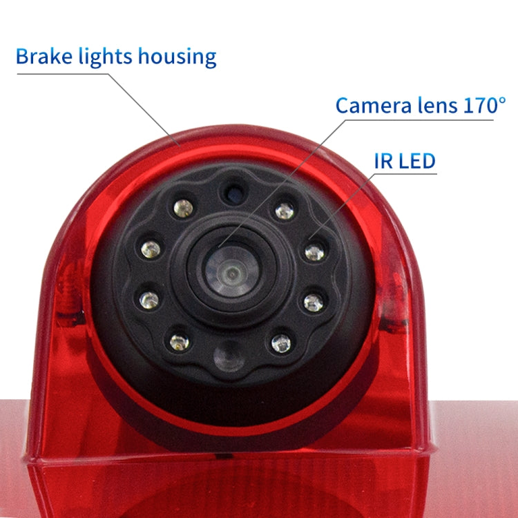 PZ464 Car Waterproof Brake Light View Camera for Renault / Vauxhall
