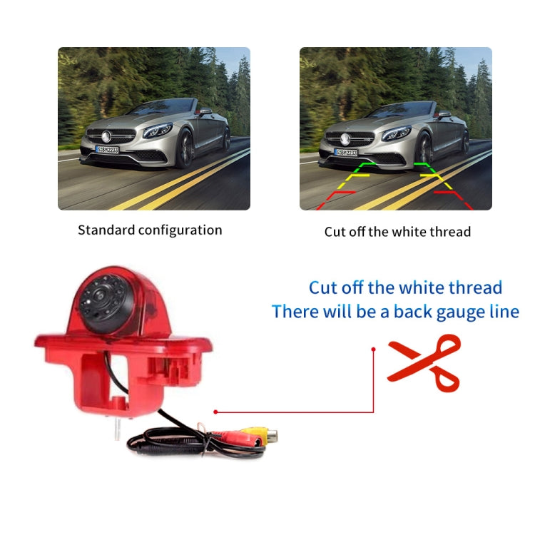 PZ464 Car Waterproof Brake Light View Camera for Renault / Vauxhall