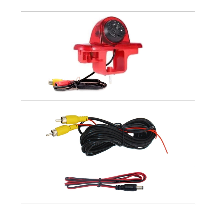PZ464 Car Waterproof Brake Light View Camera for Renault / Vauxhall