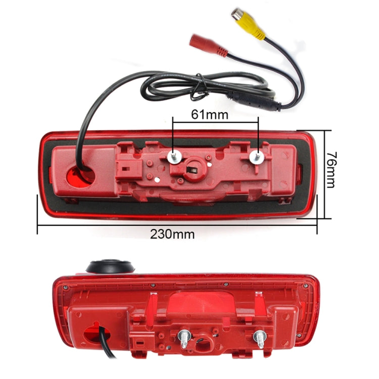 PZ463 Car Waterproof 170 Degree View Camera for Renault / Opel