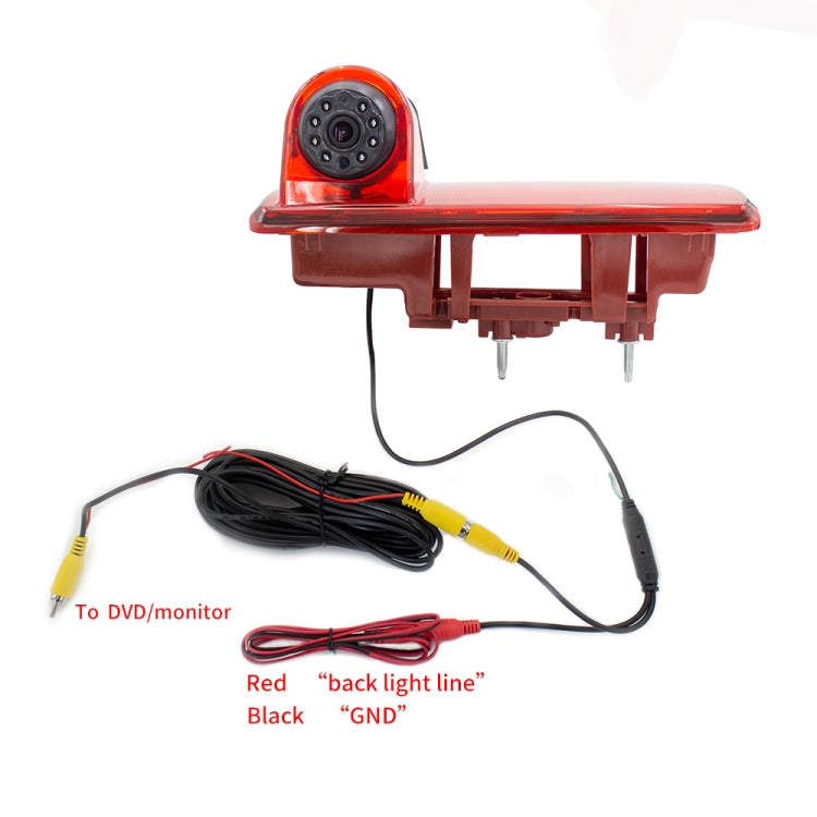 PZ463 Car Waterproof 170 Degree View Camera for Renault / Opel