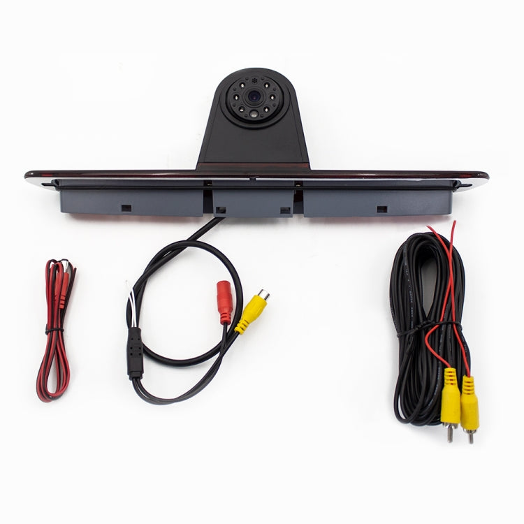 PZ461 Car Waterproof High Position Tail Light Brake Light View Camera for Mercedes Benz / Volkswagen