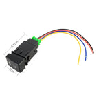 Car Fog Light On-Off Button Switch for Isuzu, with Cable — For Isuzu, with Cable