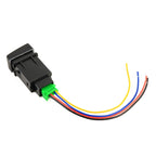 Car Fog Light On-Off Button Switch for Isuzu, with Cable — view 3