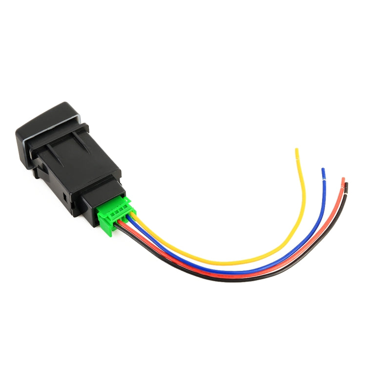 Car Fog Light On-Off Button Switch for Isuzu, with Cable — view 3