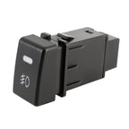 Car Fog Light On-Off Button Switch for Isuzu, with Cable — view 4