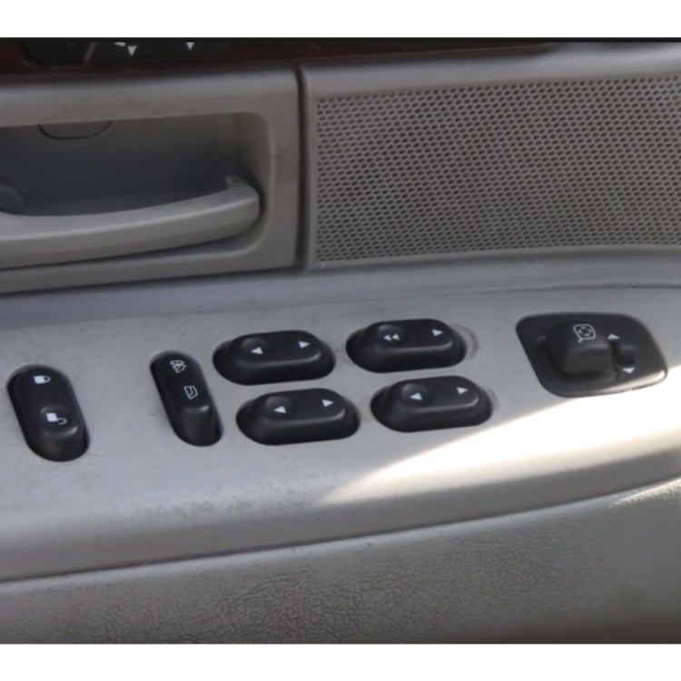 Car Electronic Window Master Control Switch Button 5L1Z14529AA for Ford / Lincoln