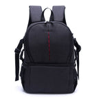 Multi-functional Waterproof Nylon Shoulder Backpack Padded Shockproof Camera Case Bag for Nikon Canon DSLR Cameras