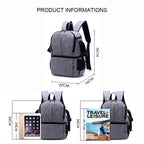 Multi-functional Waterproof Nylon Shoulder Backpack Padded Shockproof Camera Case Bag for Nikon Canon DSLR Cameras